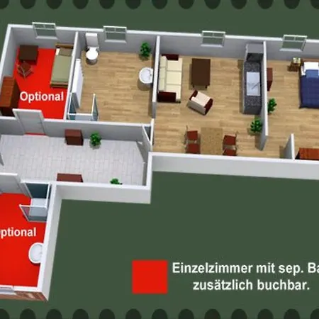 Grosse In Mit Terrasse Und Garten By Interhome